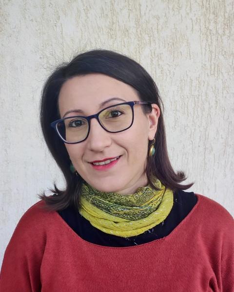 Πορτρέτο της Δάφνης Αργύρη