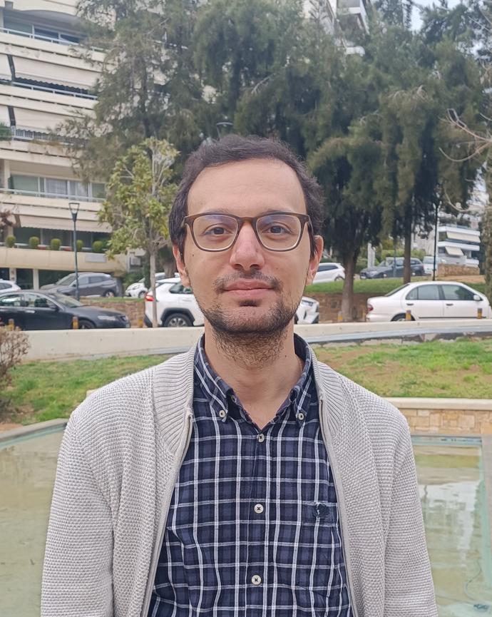 Πορτραίτο του Γιώργου Αθανασιάδη